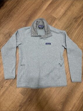 Patagonia Women’s Lightweight Better Sweater Pullover Drifter Grey Size Small